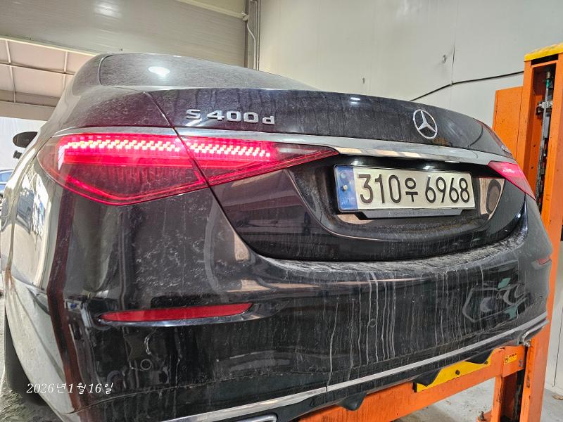 Mercedes-Benz S-Class 2022 — фото осмотра 2