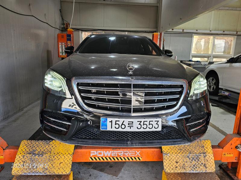 Mercedes-Benz S-Class 2022 — фото осмотра 1