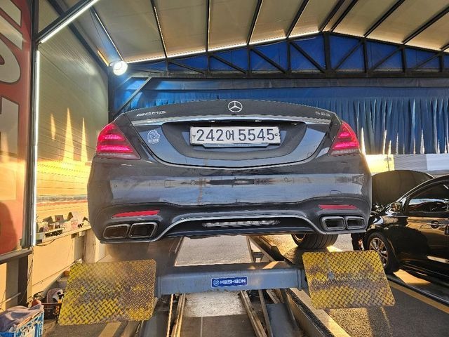 Mercedes-Benz S-Class 2019 — фото осмотра 2