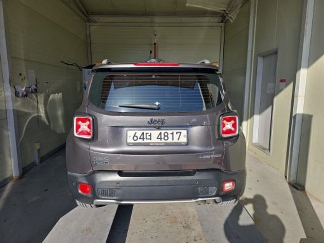 Jeep Renegade 2017 — фото осмотра 2