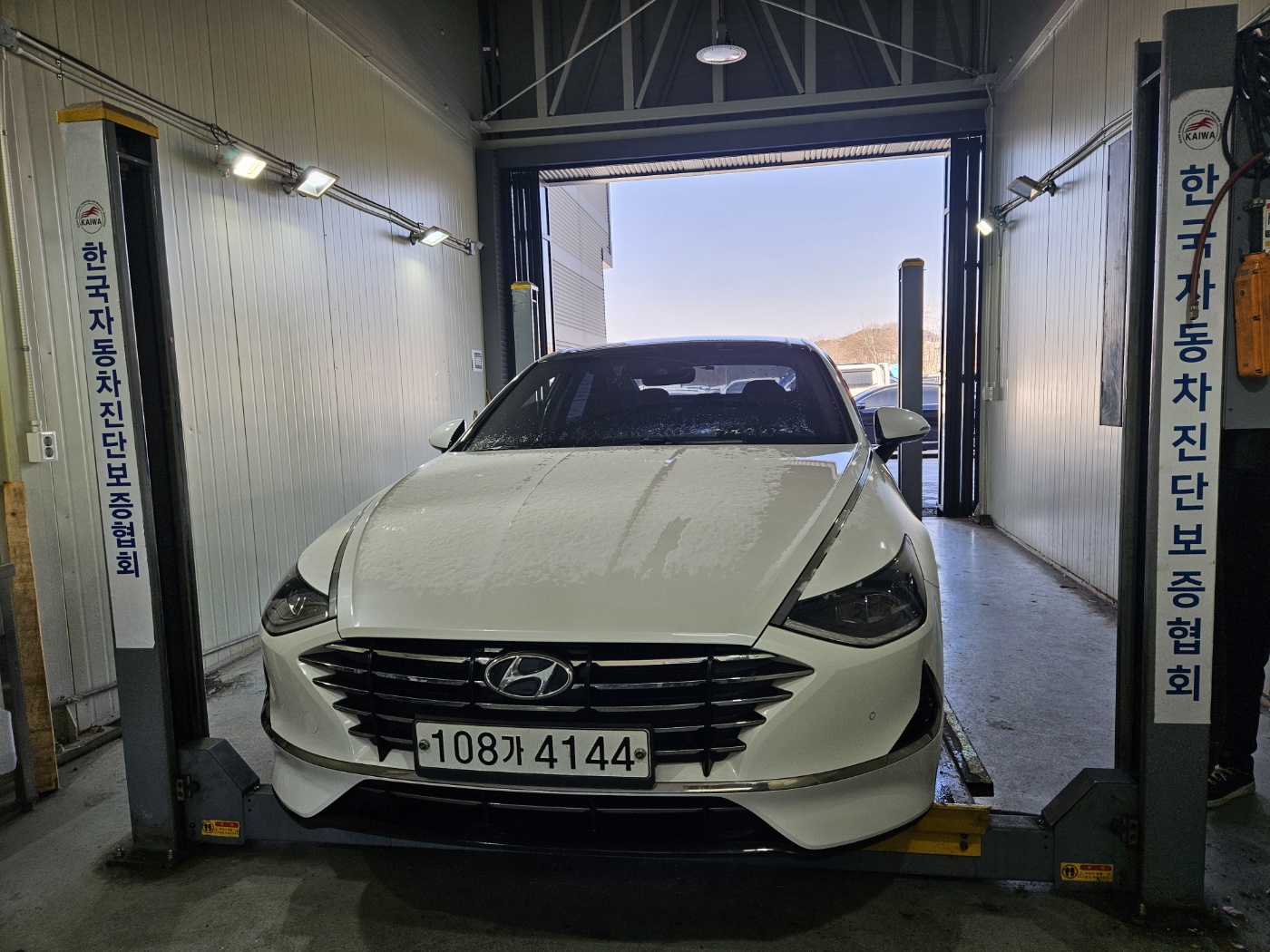 Hyundai Sonata 2020 — фото осмотра 1