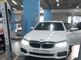 BMW 5-Series 2018 — фото осмотра 1