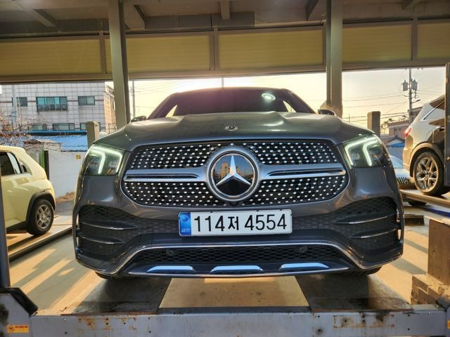 Mercedes-Benz GLE-Class 2021 — фото осмотра 1