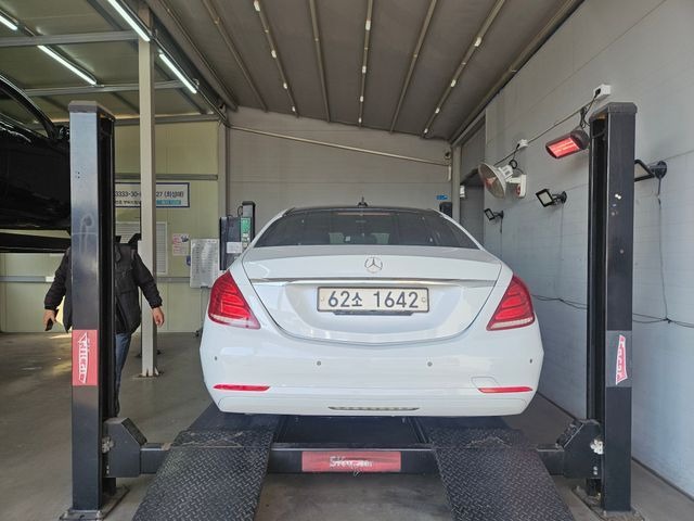 Mercedes-Benz S-Class 2015 — фото осмотра 2