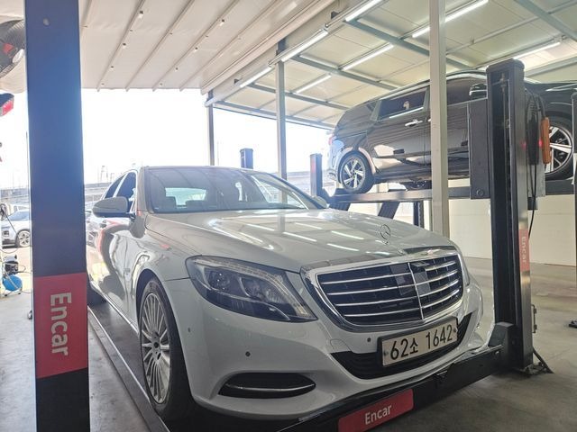 Mercedes-Benz S-Class 2015 — фото осмотра 1