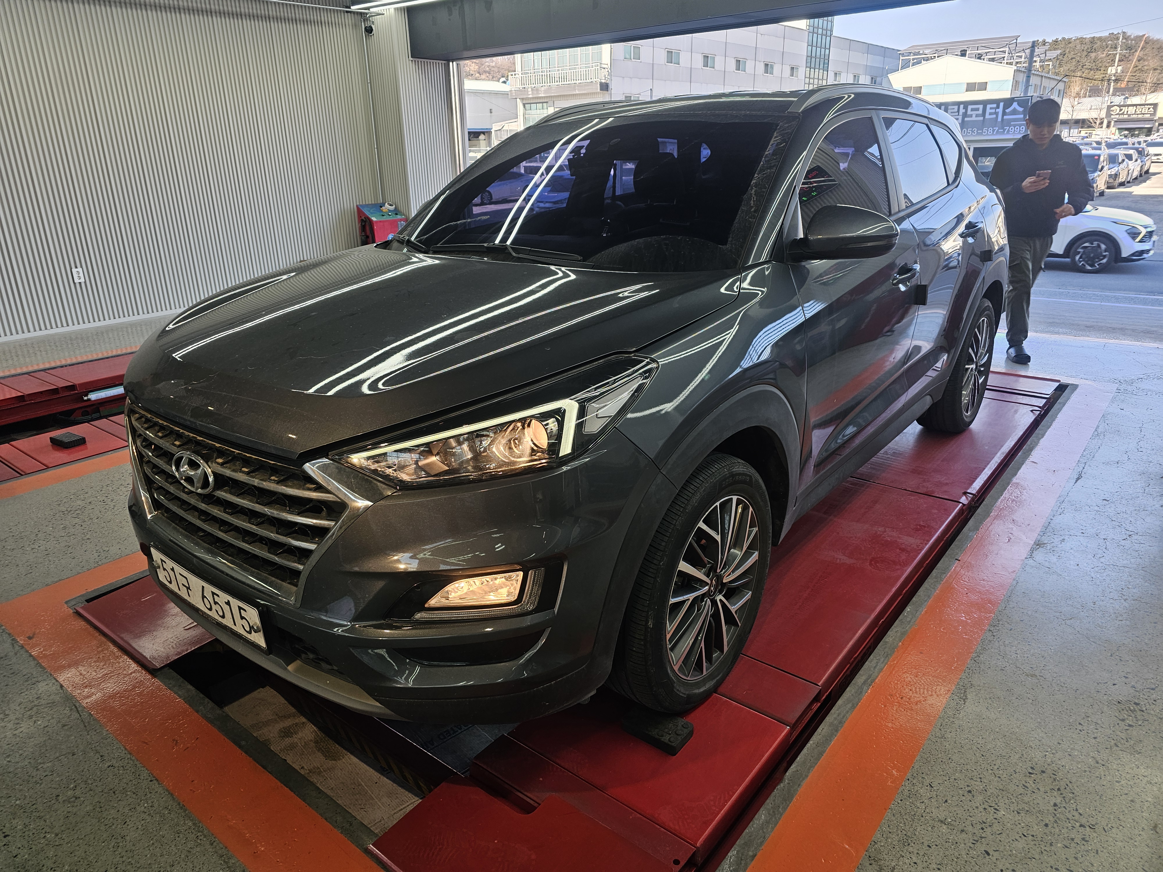 Hyundai Tucson 2019 — фото осмотра 1