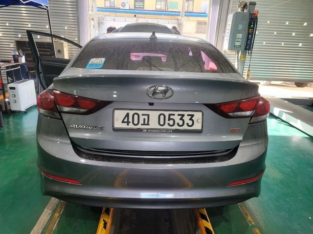 Hyundai AVANTE 2016 — фото осмотра 2