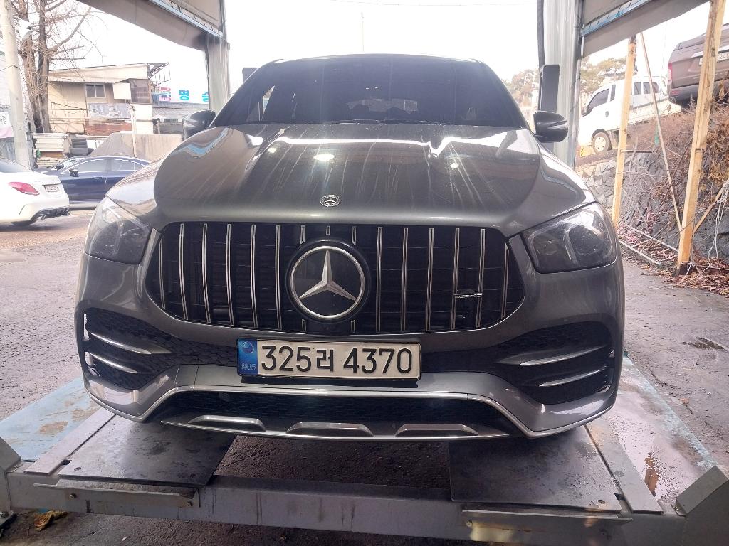 Mercedes-Benz GLE-Class 2022 — фото осмотра 1