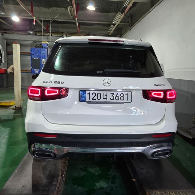 Mercedes-Benz GLB-Class 2022 — фото осмотра 2