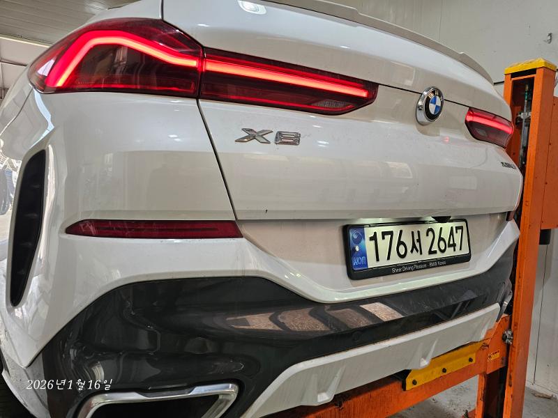 BMW X6 2022 — фото осмотра 2