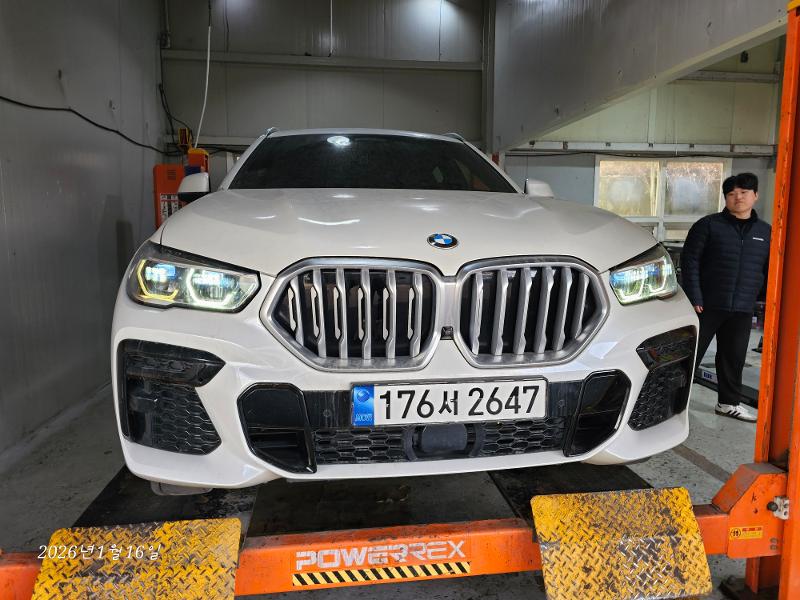 BMW X6 2022 — фото осмотра 1