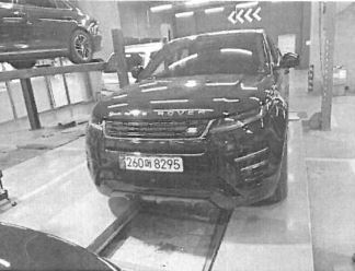 Land Rover Range Rover Evoque 2025 — фото осмотра 1