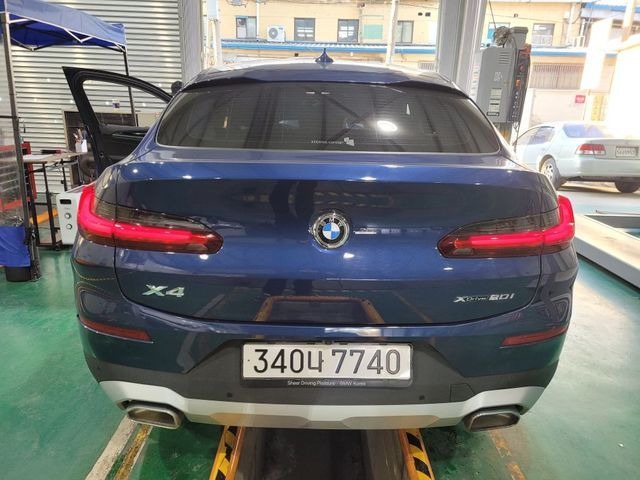 BMW X4 2023 — фото осмотра 2