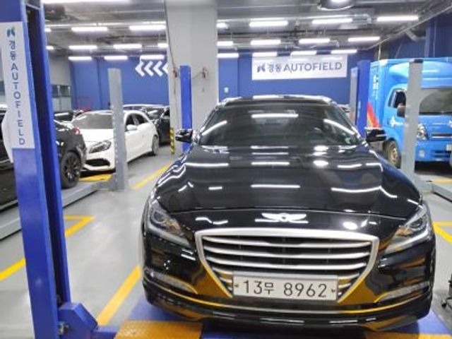 Hyundai Genesis 2015 — фото осмотра 1