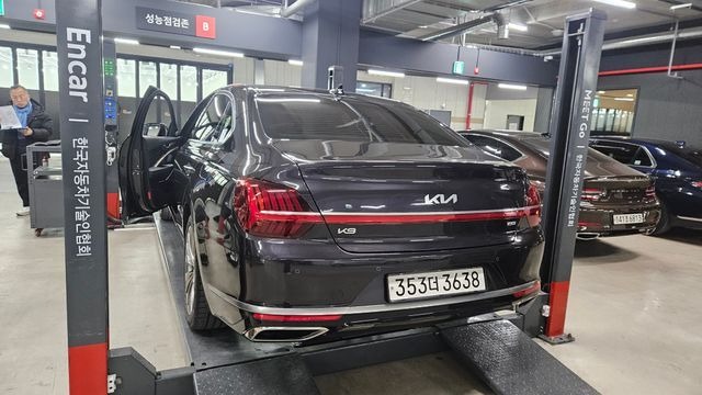 Kia K9 2022 — фото осмотра 2