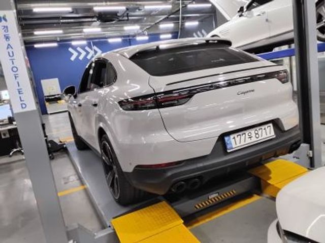 Porsche Cayenne 2022 — фото осмотра 2