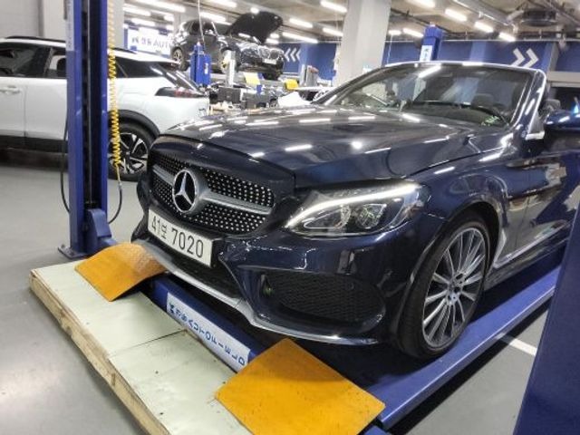 Mercedes-Benz C-Class 2017 — фото осмотра 1