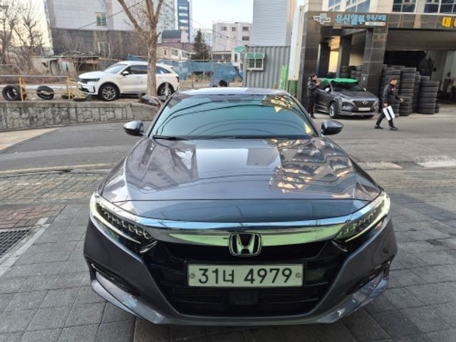 Honda Accord 2019 — фото осмотра 1