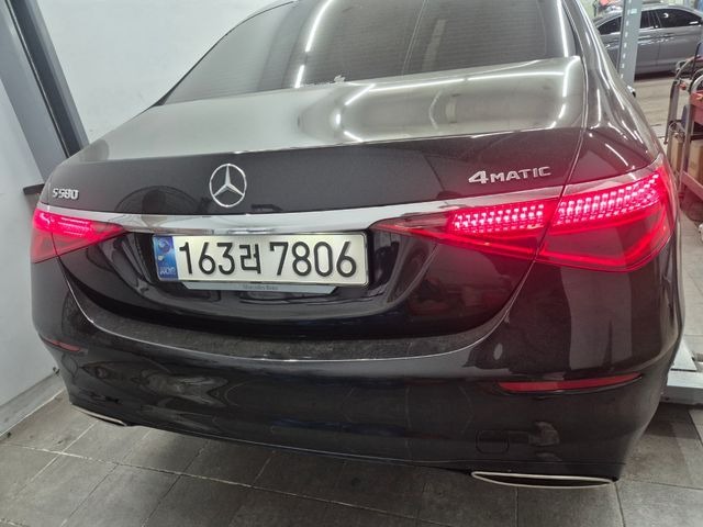 Mercedes-Benz S-Class 2023 — фото осмотра 2