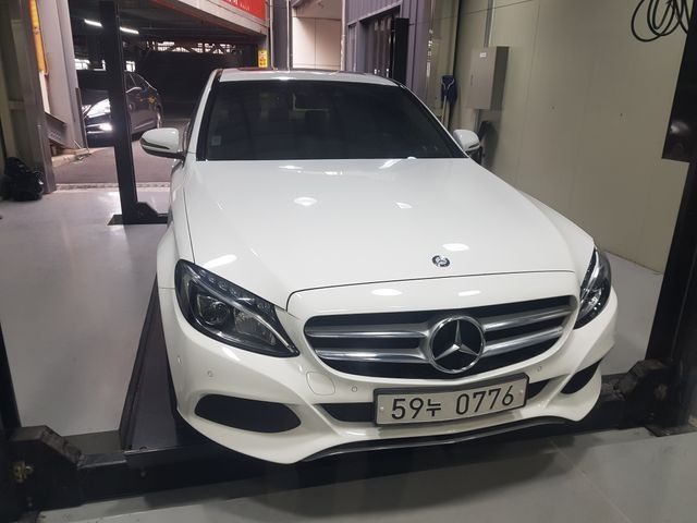 Mercedes-Benz C-Class 2016 — фото осмотра 1