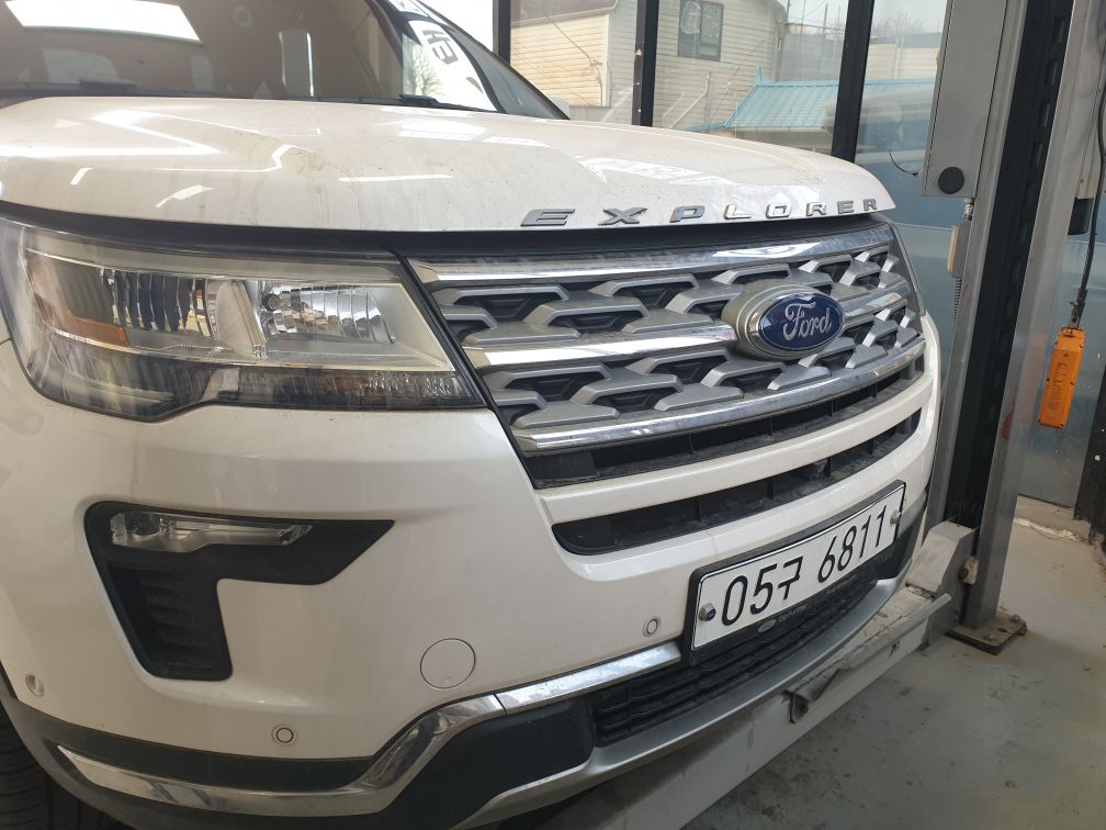 Ford Explorer 2018 — фото осмотра 1