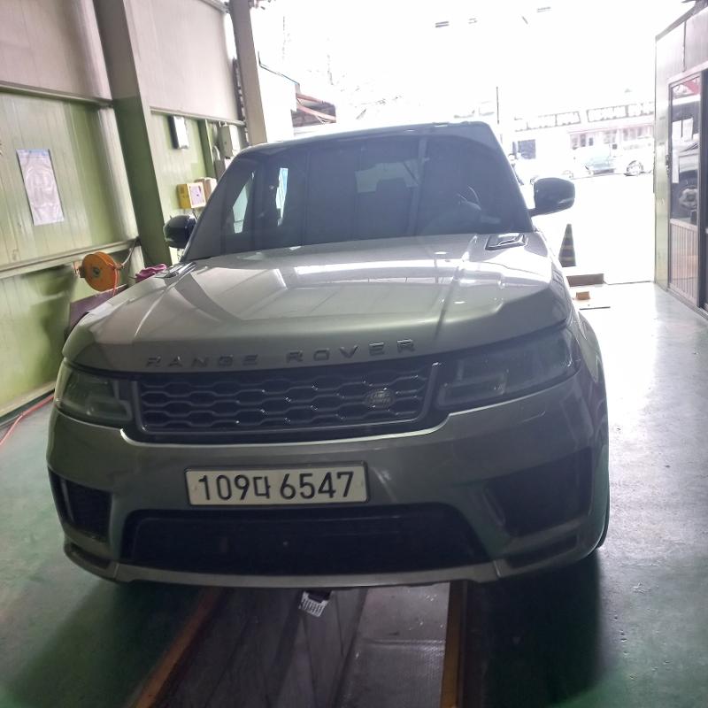 Land Rover Range Rover Sport 2019 — фото осмотра 1