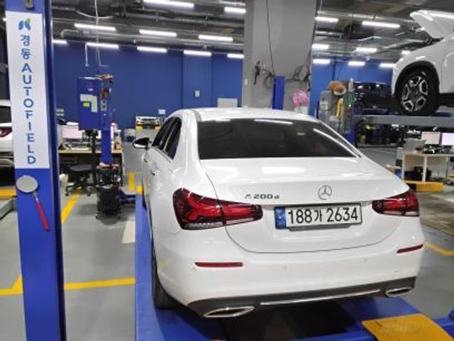 Mercedes-Benz A-Class 2021 — фото осмотра 2