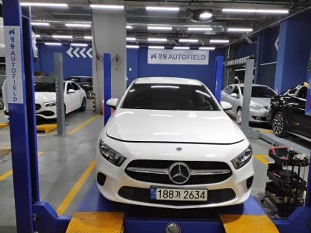 Mercedes-Benz A-Class 2021 — фото осмотра 1