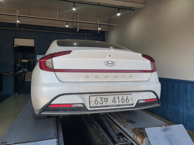 Hyundai Sonata 2020 — фото осмотра 2