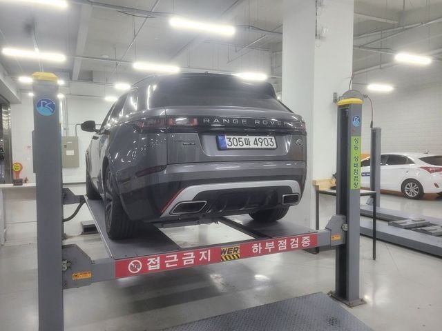 Land Rover Range Rover Velar 2019 — фото осмотра 2