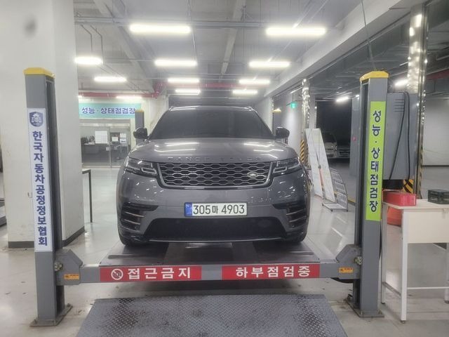 Land Rover Range Rover Velar 2019 — фото осмотра 1