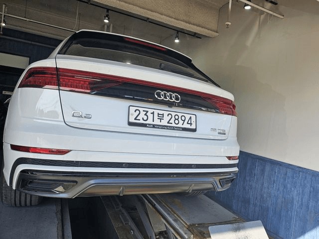 Audi Q8 2022 — фото осмотра 2