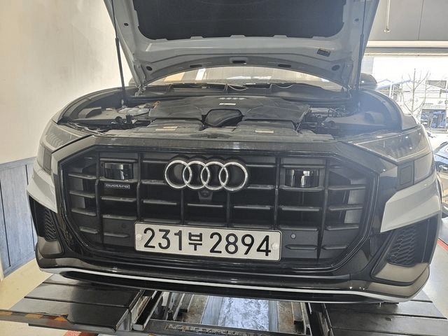 Audi Q8 2022 — фото осмотра 1