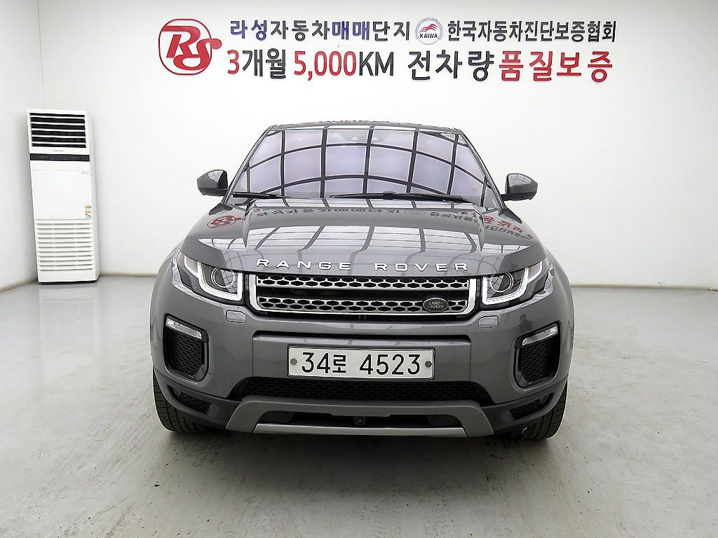 Land Rover Range Rover Evoque 2018 — фото осмотра 1