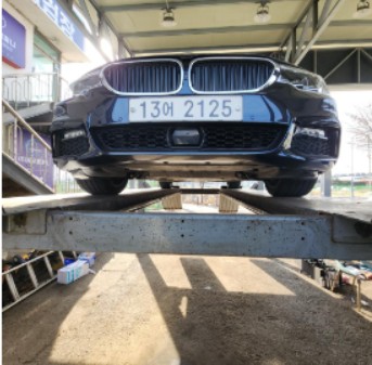 BMW 5-Series 2019 — фото осмотра 1