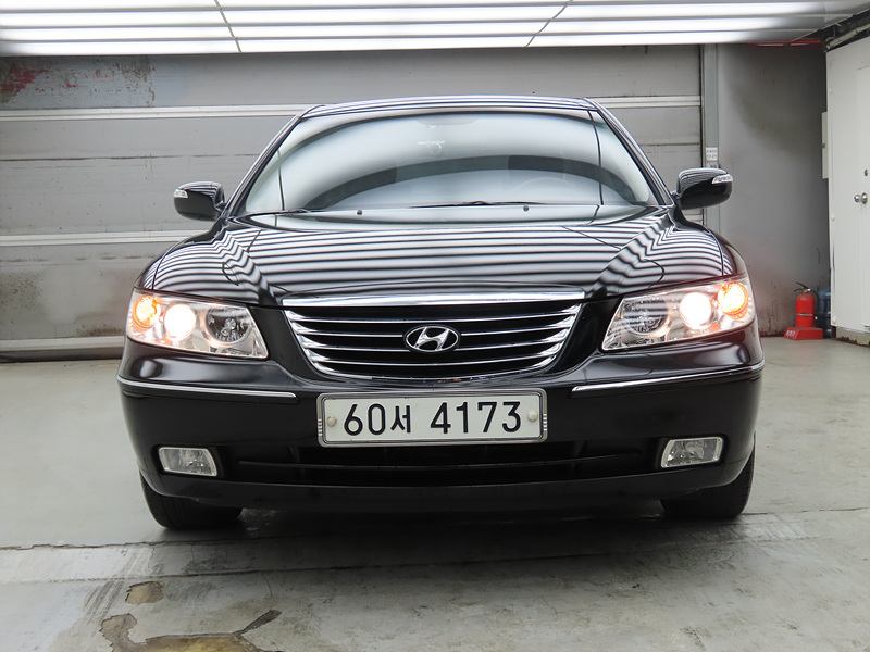 Hyundai Grandeur 2009 — фото осмотра 1