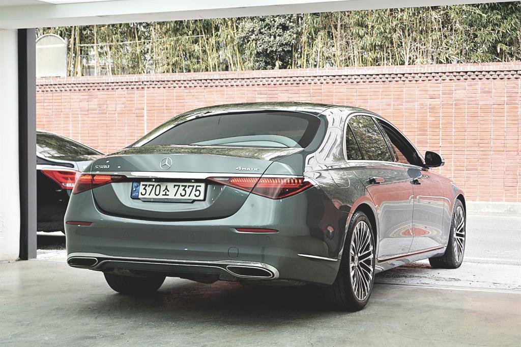 Mercedes-Benz S-Class 2021 — фото осмотра 2