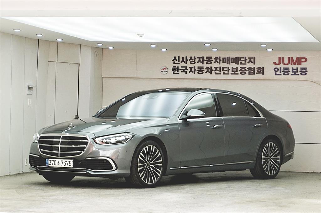 Mercedes-Benz S-Class 2021 — фото осмотра 1