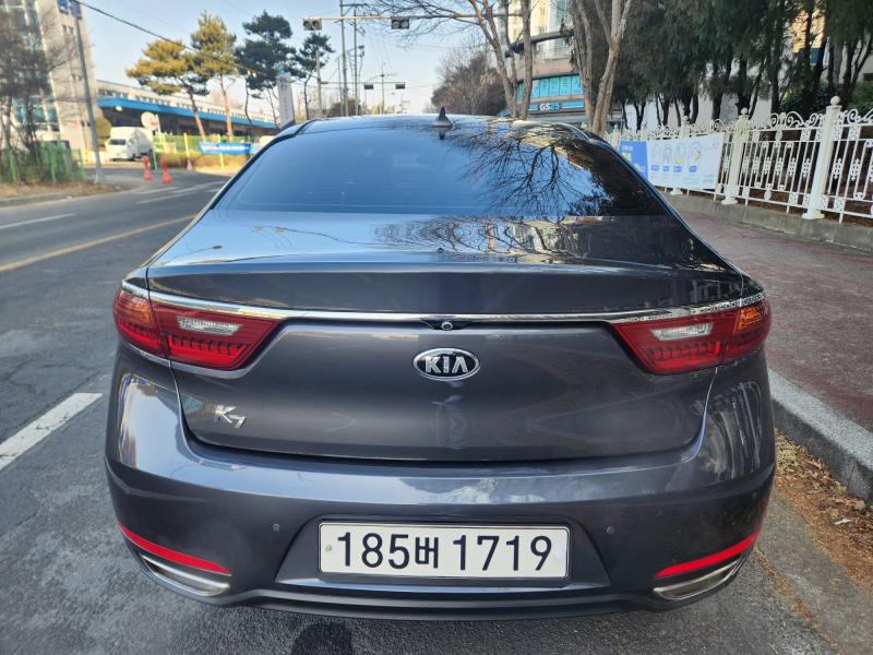 Kia K7 2018 — фото осмотра 2