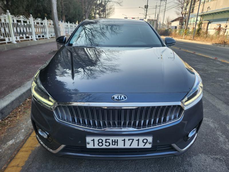 Kia K7 2018 — фото осмотра 1