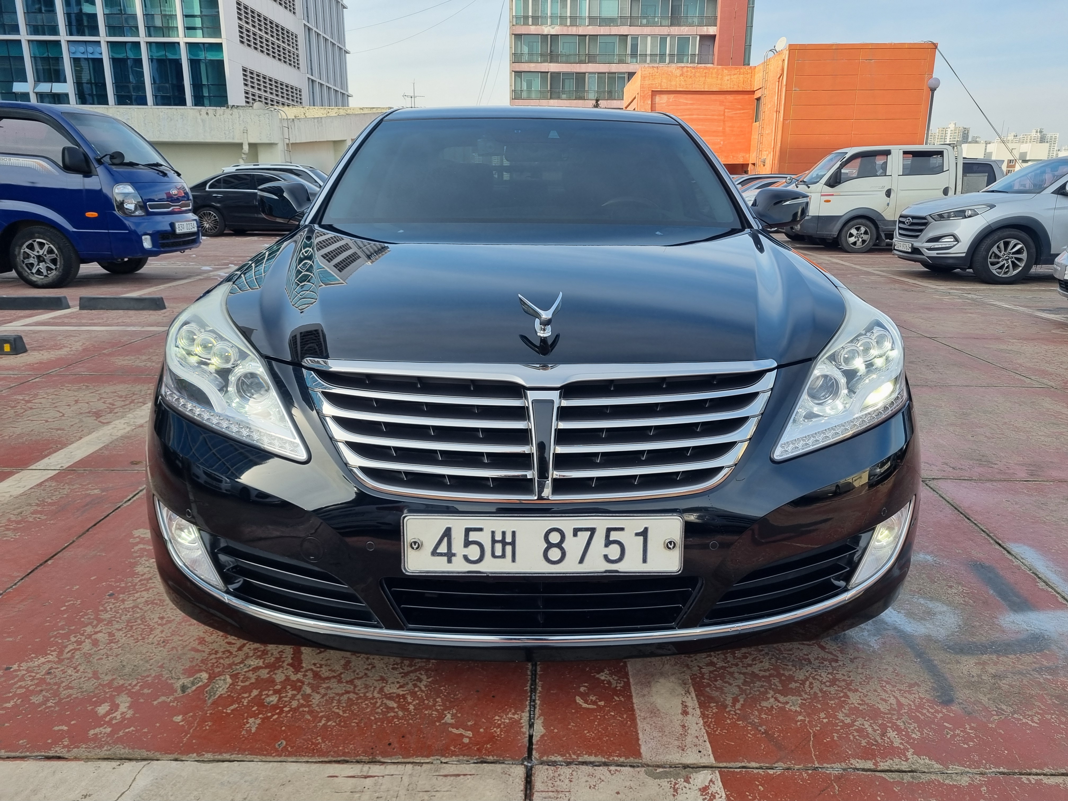 Hyundai Equus 2015 — фото осмотра 1