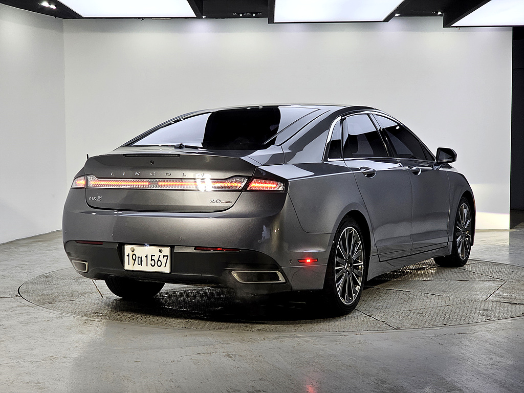 Lincoln MKZ 2014 — фото осмотра 2