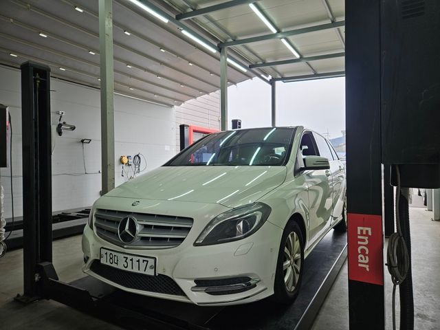 Mercedes-Benz B-Class 2014 — фото осмотра 1