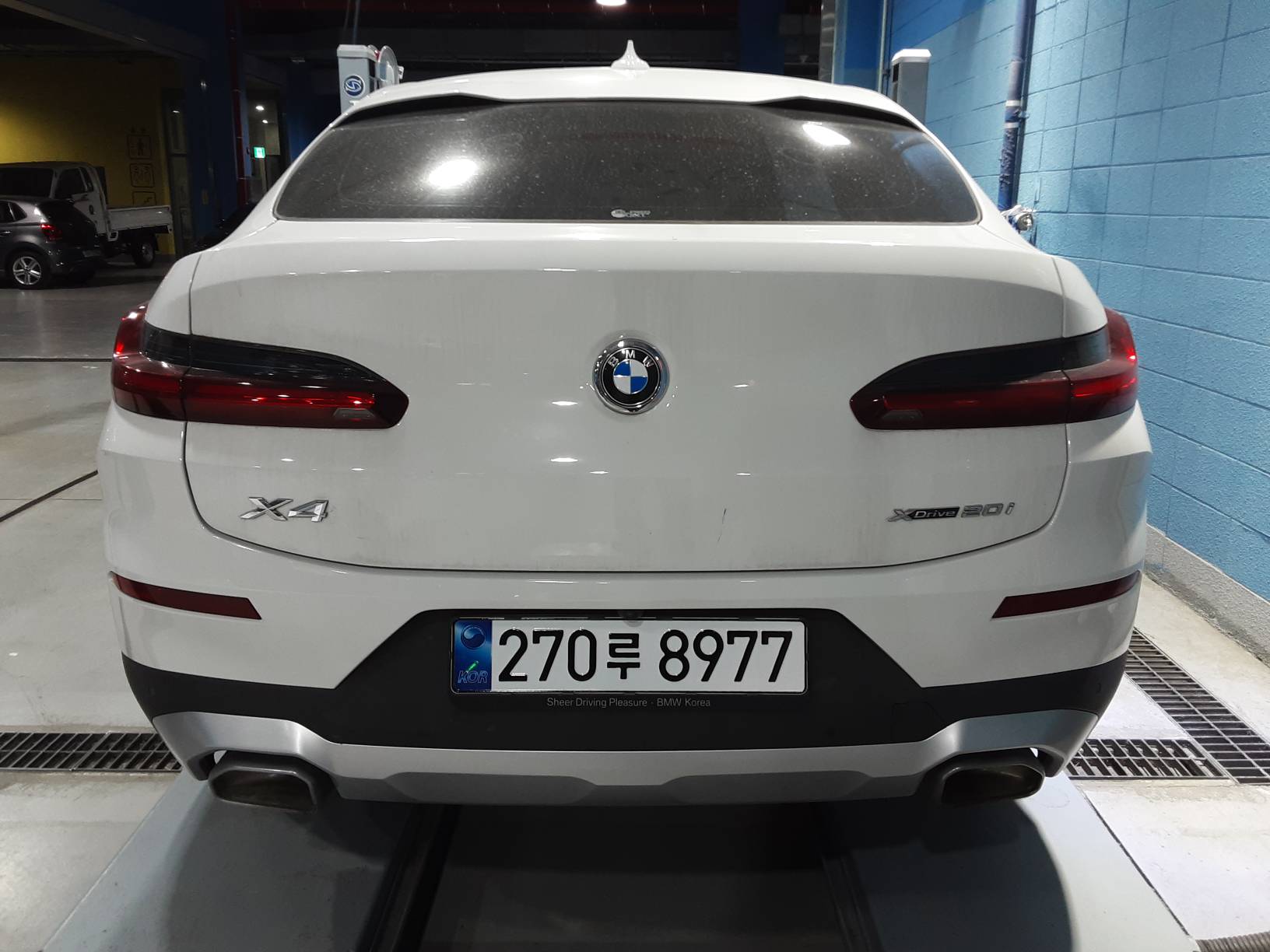 BMW X4 2022 — фото осмотра 2
