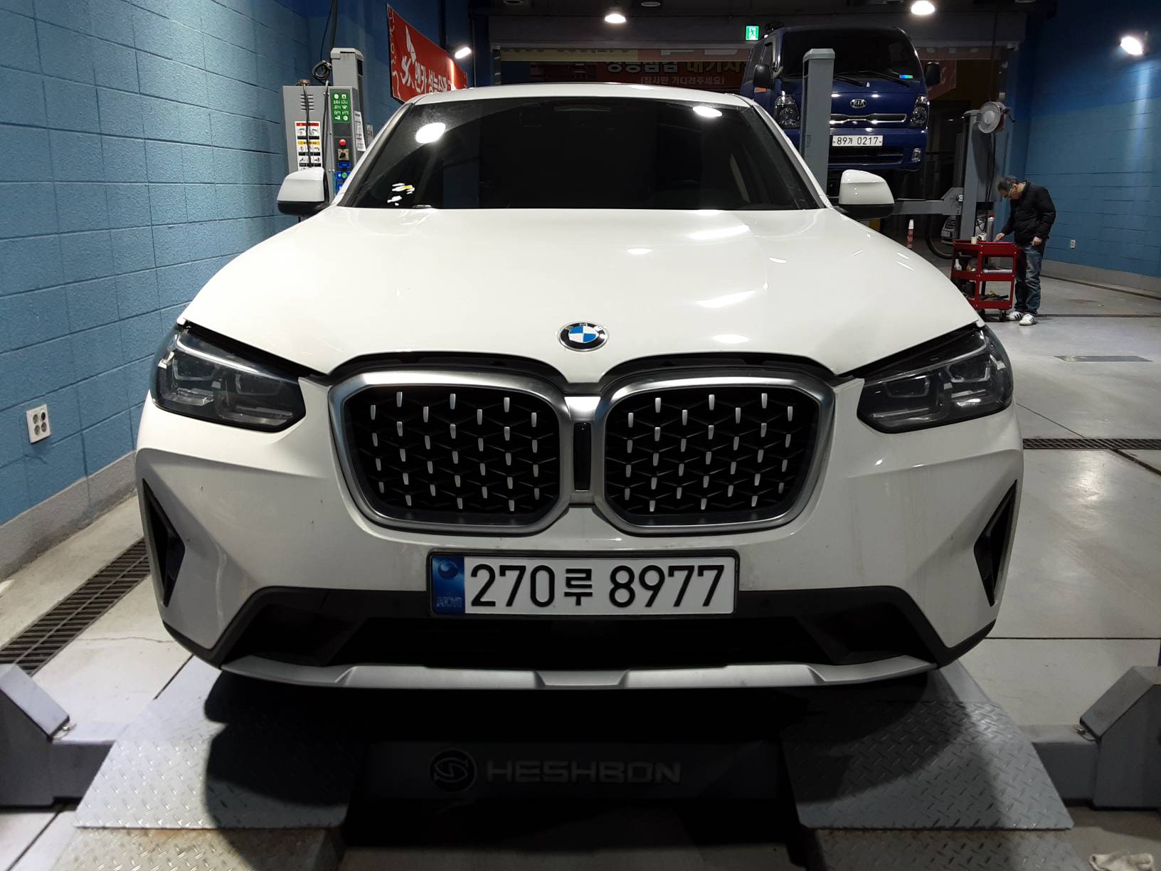 BMW X4 2022 — фото осмотра 1