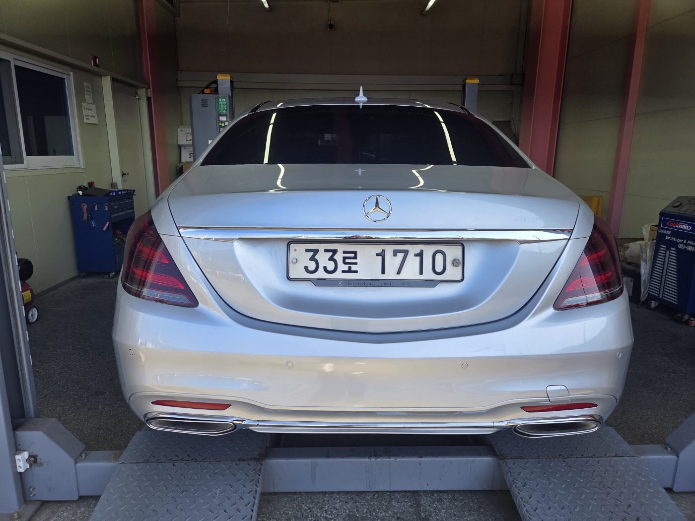 Mercedes-Benz S-Class 2015 — фото осмотра 2