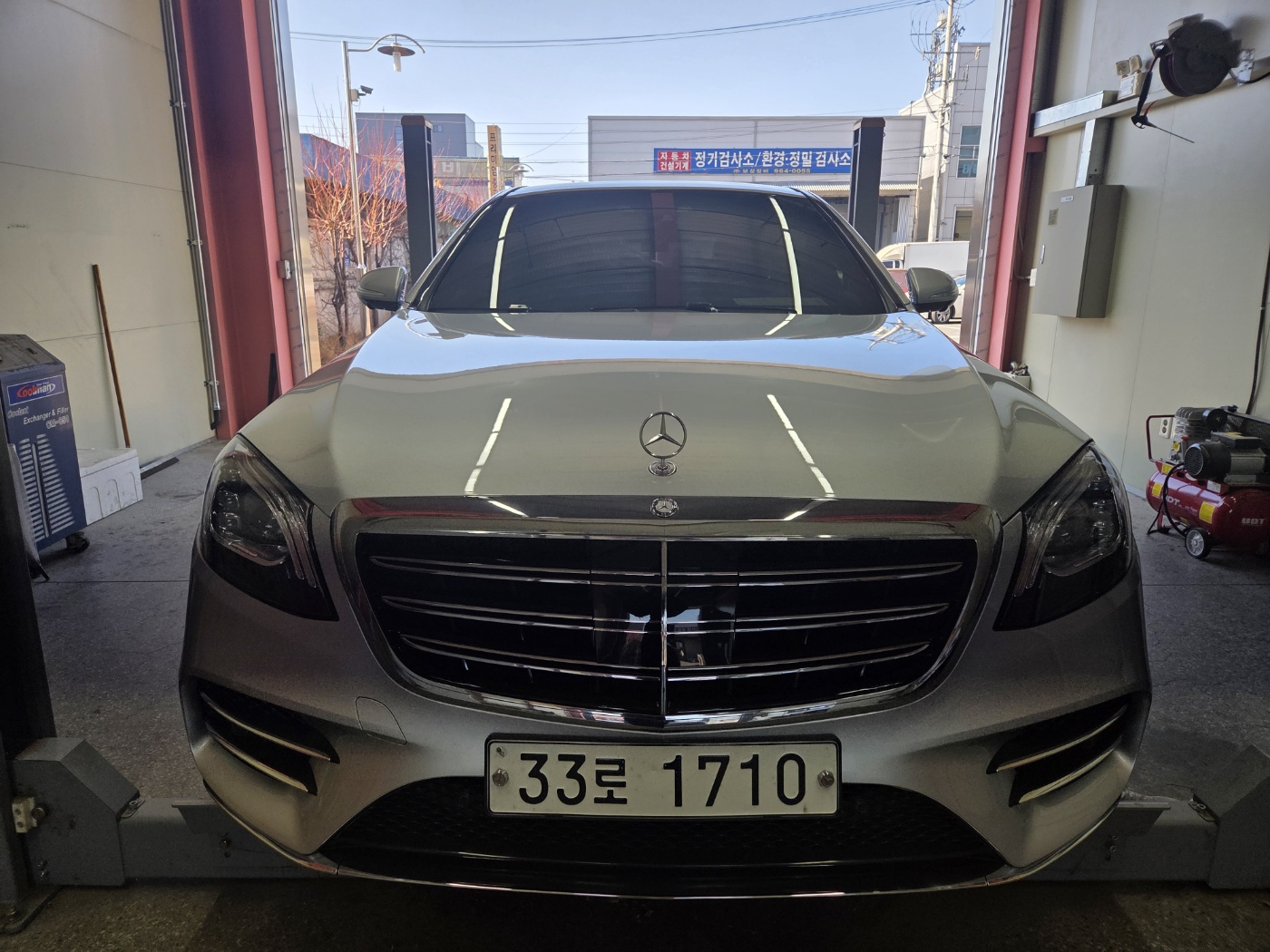 Mercedes-Benz S-Class 2015 — фото осмотра 1