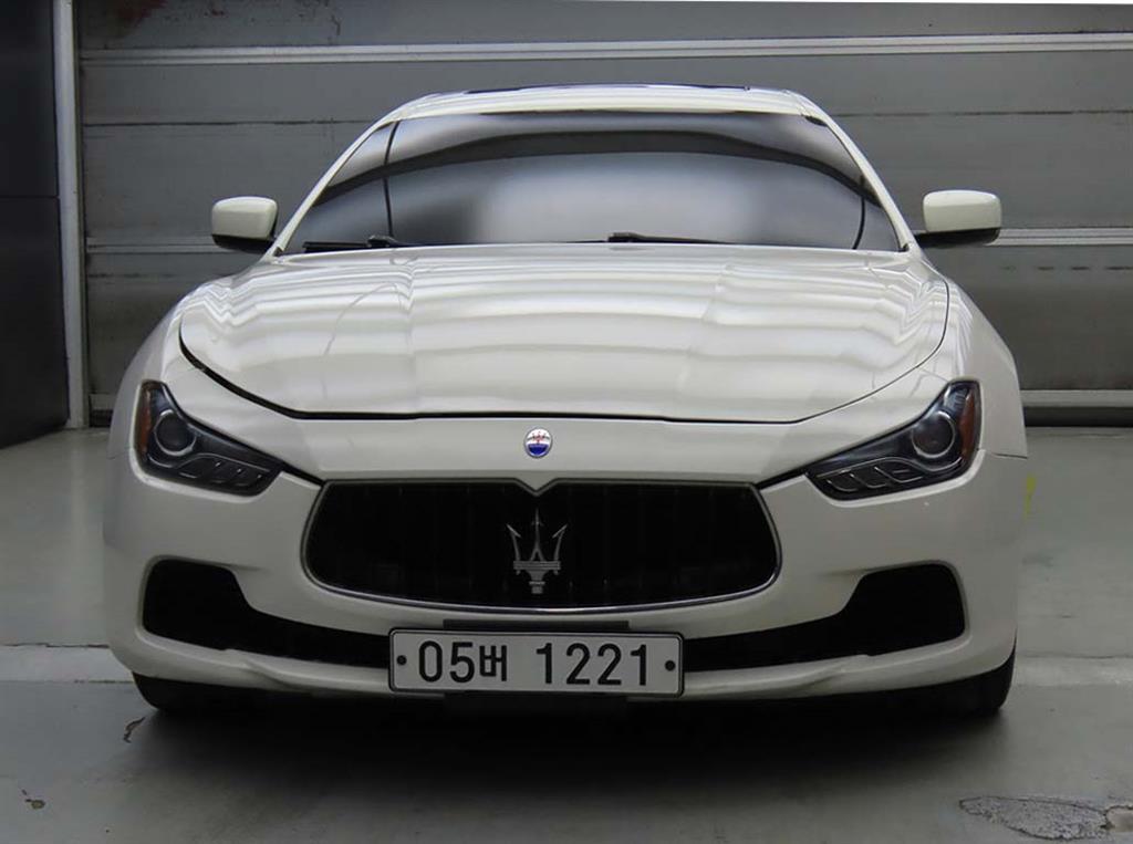 Maserati Ghibli 2015 — фото осмотра 1