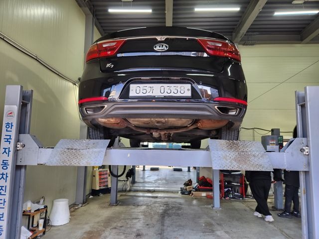 Kia K7 2016 — фото осмотра 2