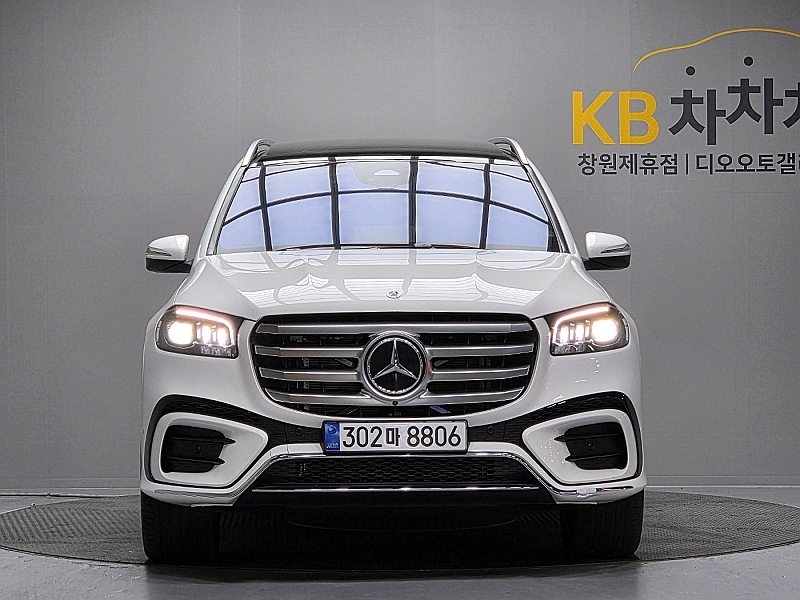 Mercedes-Benz GLS-Class 2025 — фото осмотра 1